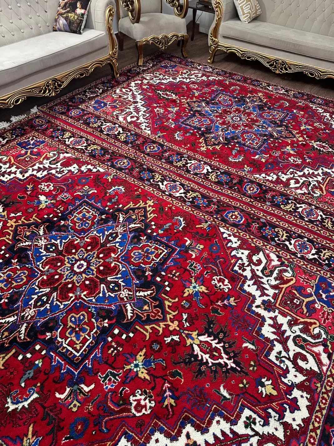 فرش دست بافت|فرش|محمدشهر, محمدشهر|دیوار