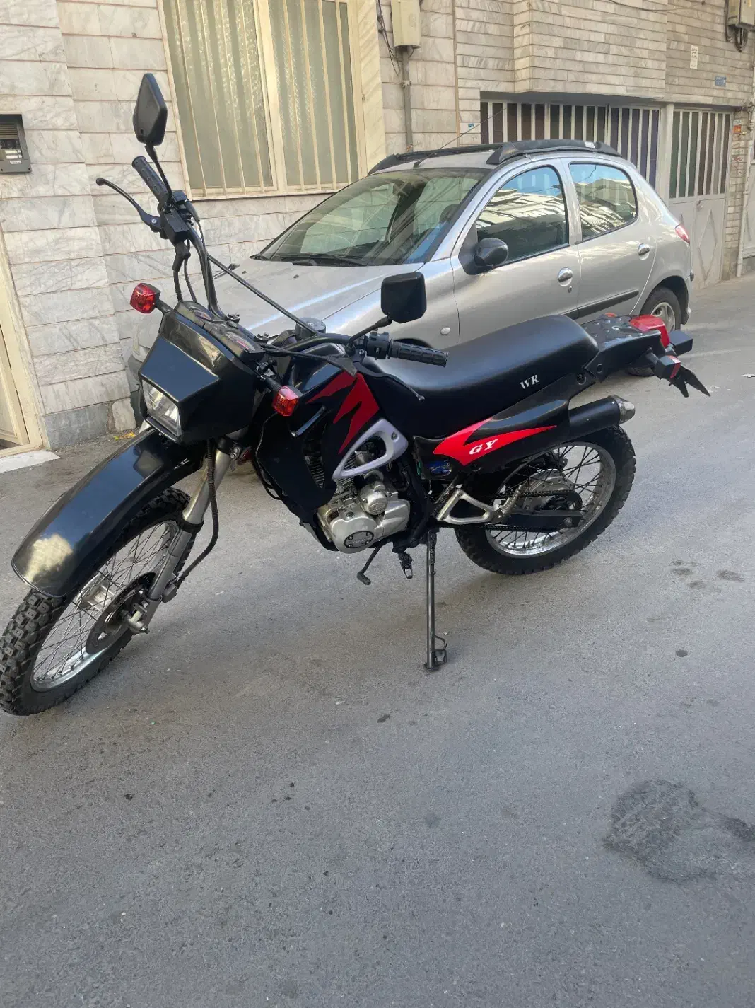 موتور سیکلت زیپ استار ۲۰۰|موتورسیکلت|تهران, دولاب|دیوار