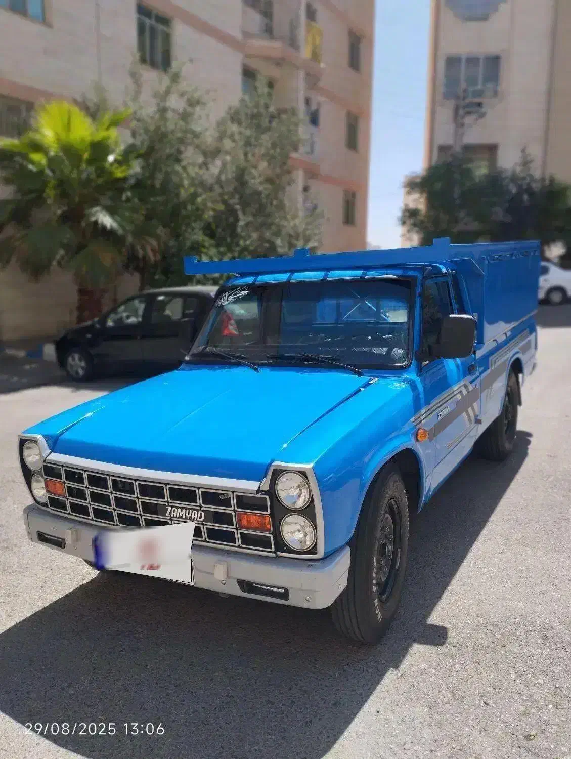 نیسان زامیاد تک سوز مدل 1403|خودرو سواری و وانت|سمنان, |دیوار