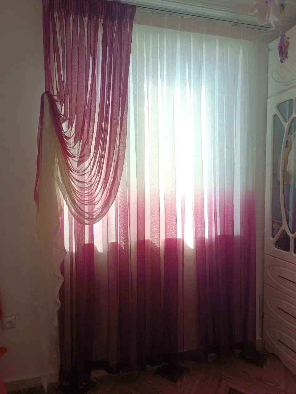 پرده وموکت در حد نو نو|پرده، رانر، رومیزی|هشتگرد, تهران دشت|دیوار