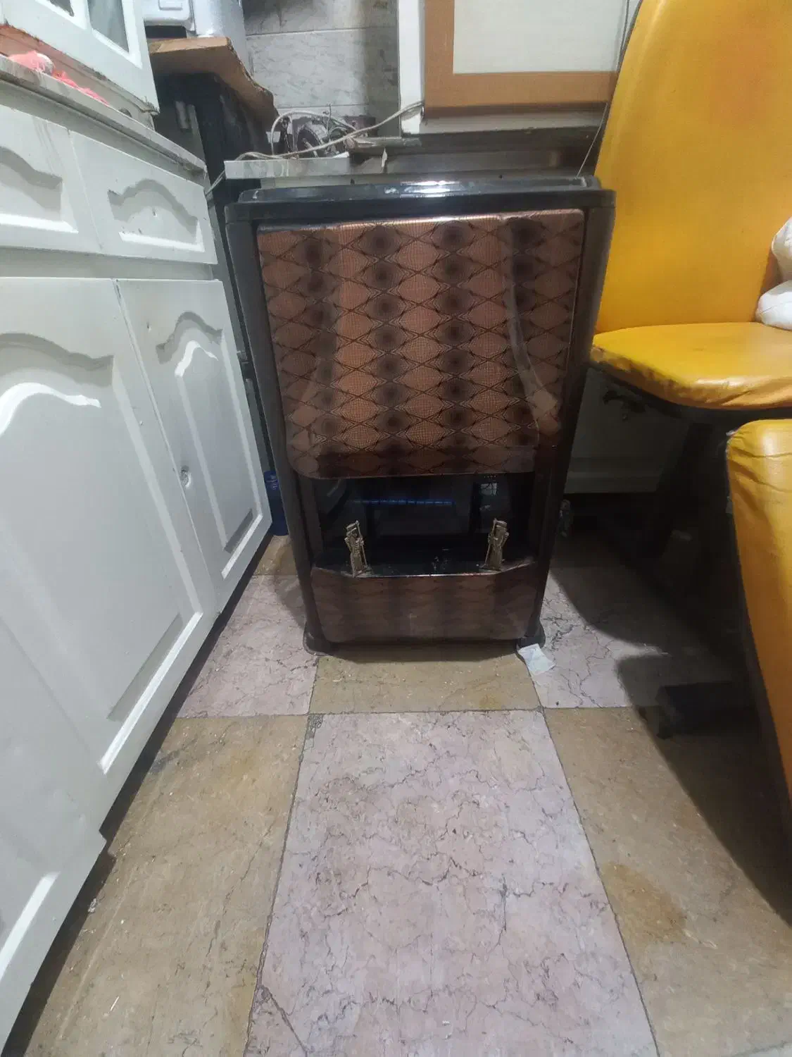 بخاری سالم سالم تازه سرویس شده|بخاری، هیتر، شومینه|زنجان, |دیوار