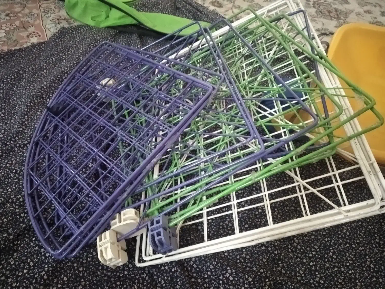 قفسه کتاب|کتابخانه، شلف، قفسههای دیواری|مشهد, شهرک رازی (شهرک غرب)|دیوار