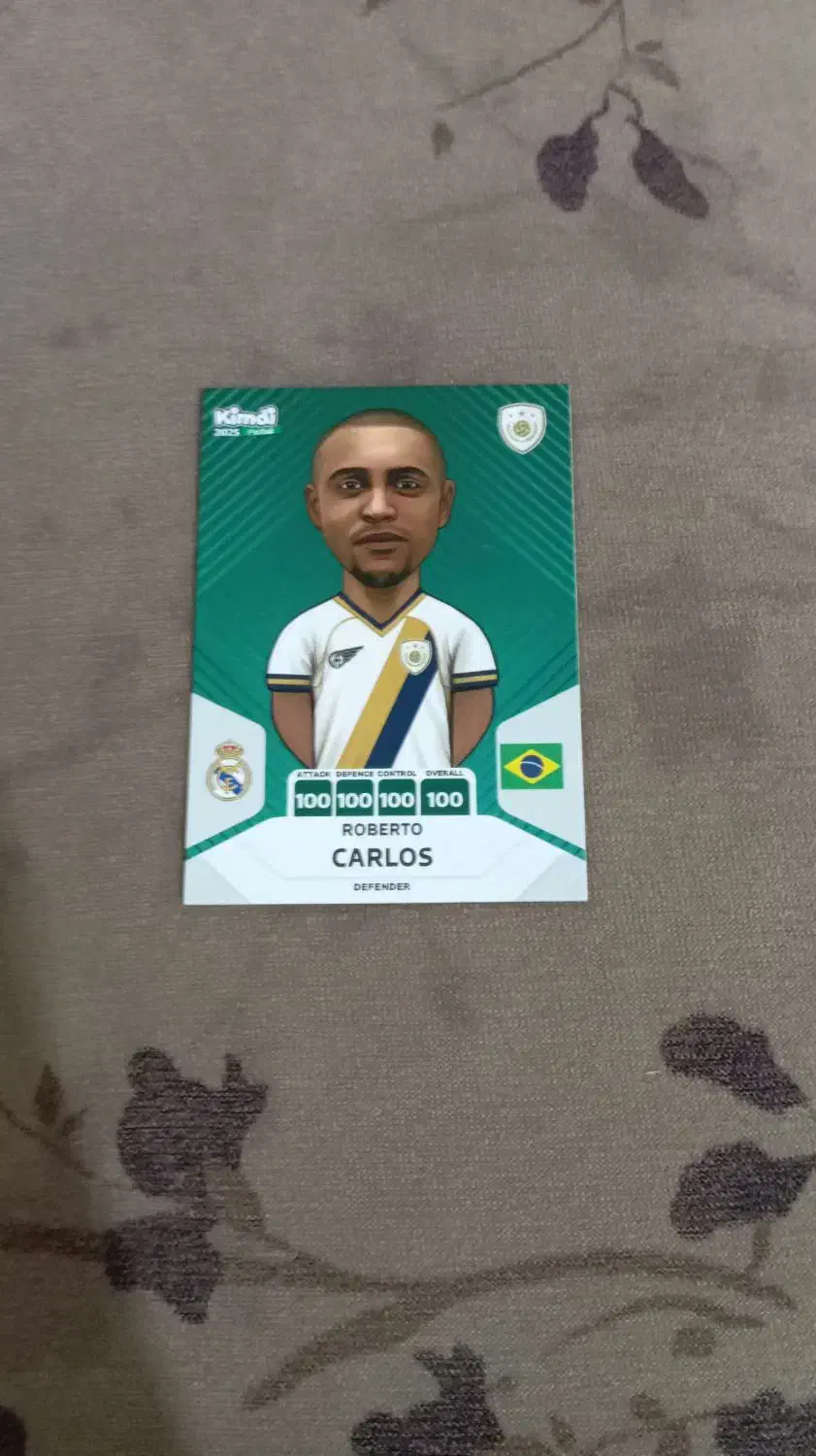 کیمدی نایاب روبرتو کارلوس|کلکسیون و سرگرمی|شفت, |دیوار