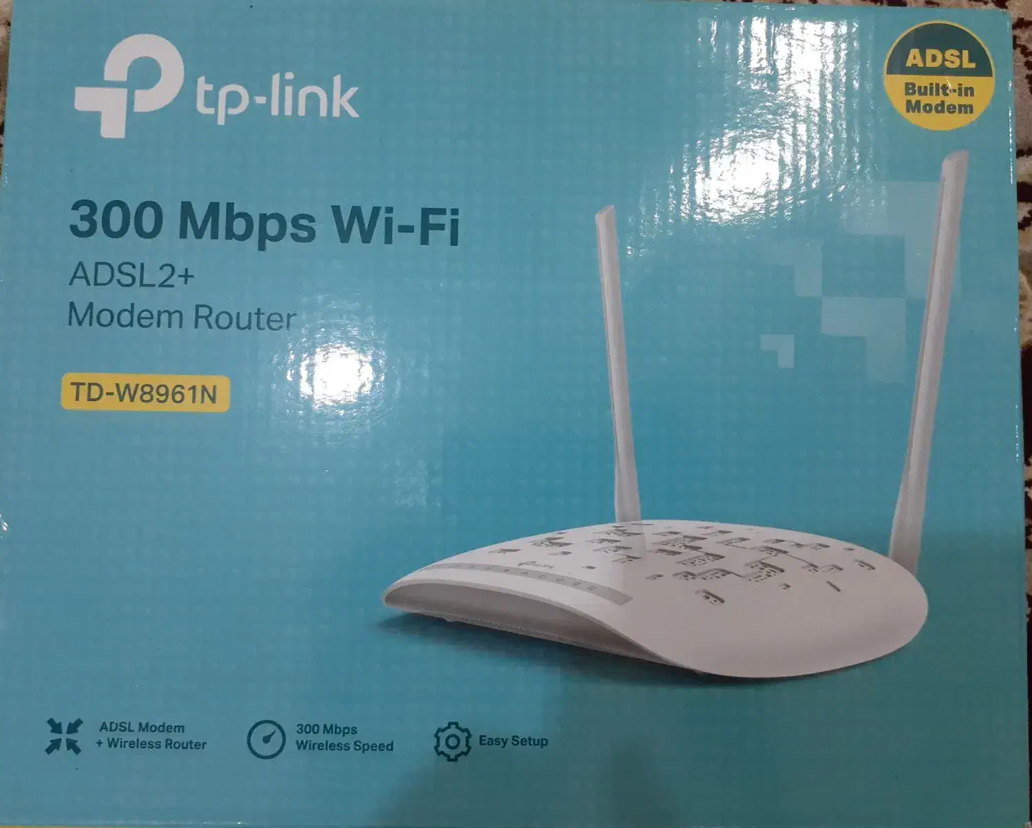 مودم tp-link|مودم و تجهیزات شبکه|نورآباد ممسنی, |دیوار