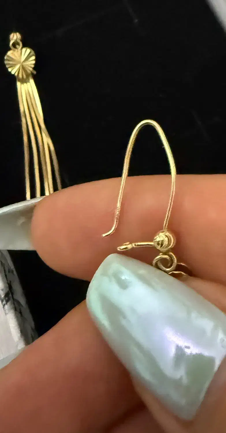 طلای نو گوشواره طلای ایتالیایی انگشترهای مینیمال|جواهرات|تهران, استقلال|دیوار