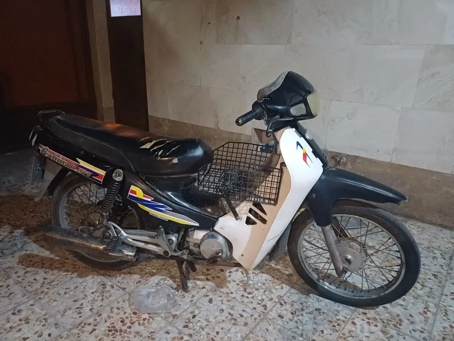 موتور بهمن B 110|موتورسیکلت|اهواز, کمپلو جنوبی|دیوار