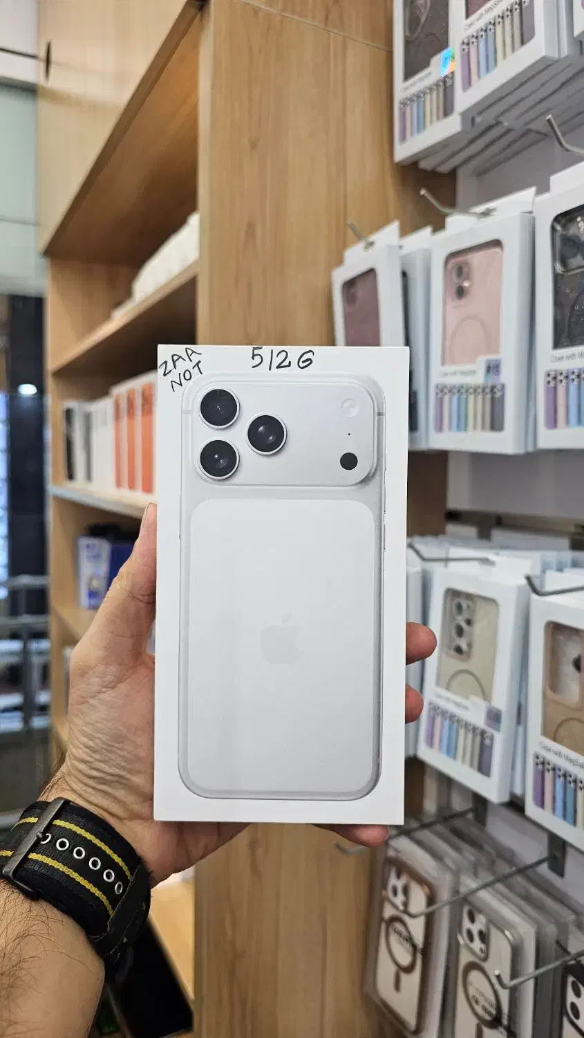 iphone 17 pro max 512G not active|موبایل|اهواز, نادری|دیوار