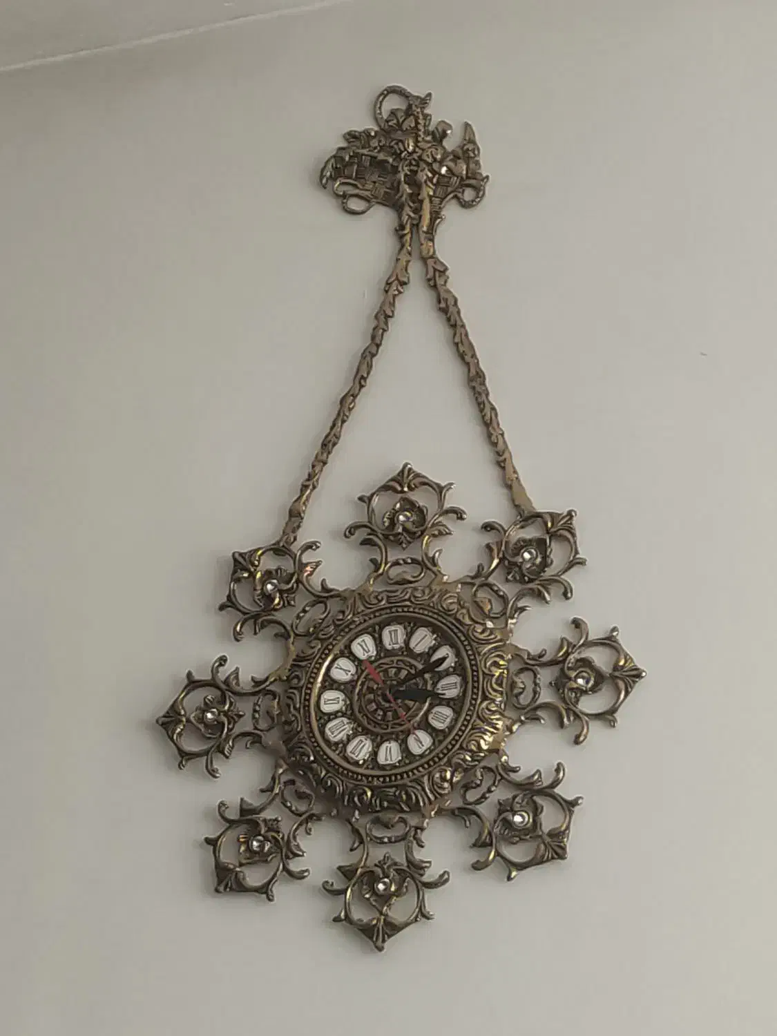 ساعت دیواری برنز|ساعت دیواری و تزئینی|اسلام‌شهر, شهرک واوان|دیوار