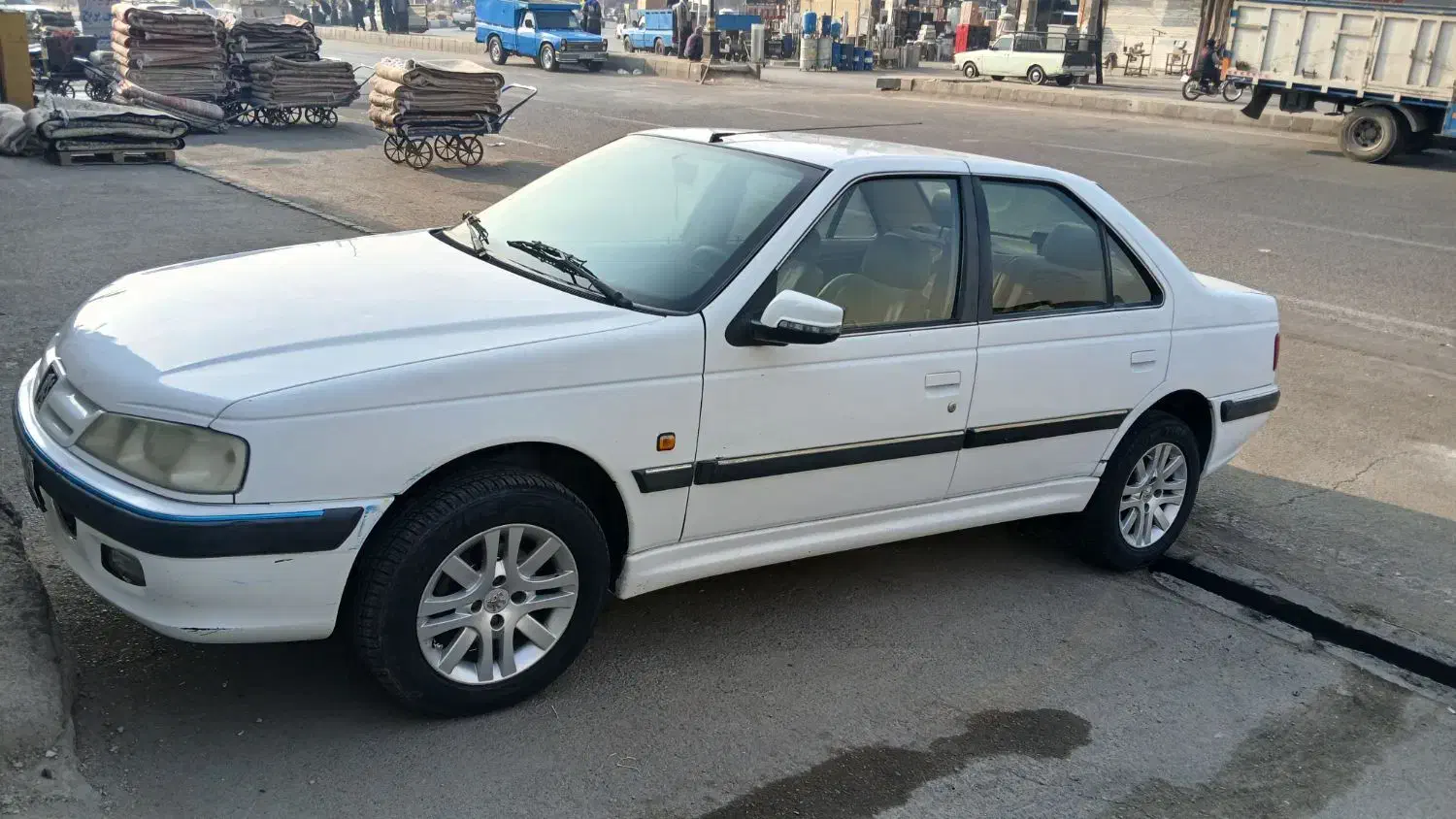 پژو پارس مدل ۹۶|خودرو سواری و وانت|تهران, شهرک ولیعصر جنوبی|دیوار