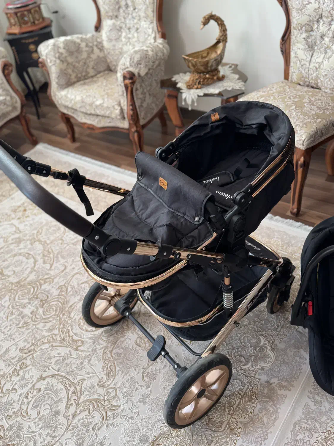 کریر کالسکه در حد کاملا نو|کالسکه و لوازم جانبی|اردبیل, |دیوار