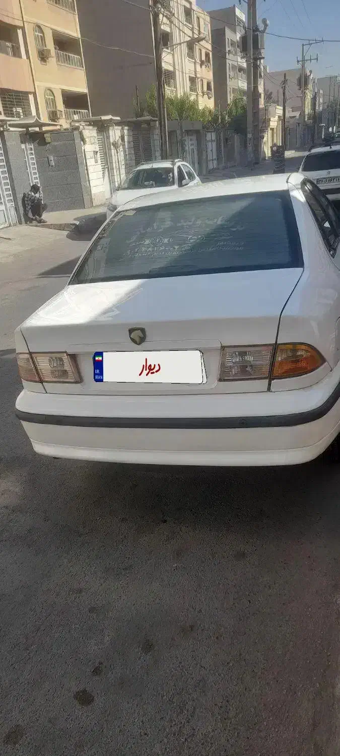 سمندLX93|خودرو سواری و وانت|اهواز, زیتون کارمندی|دیوار