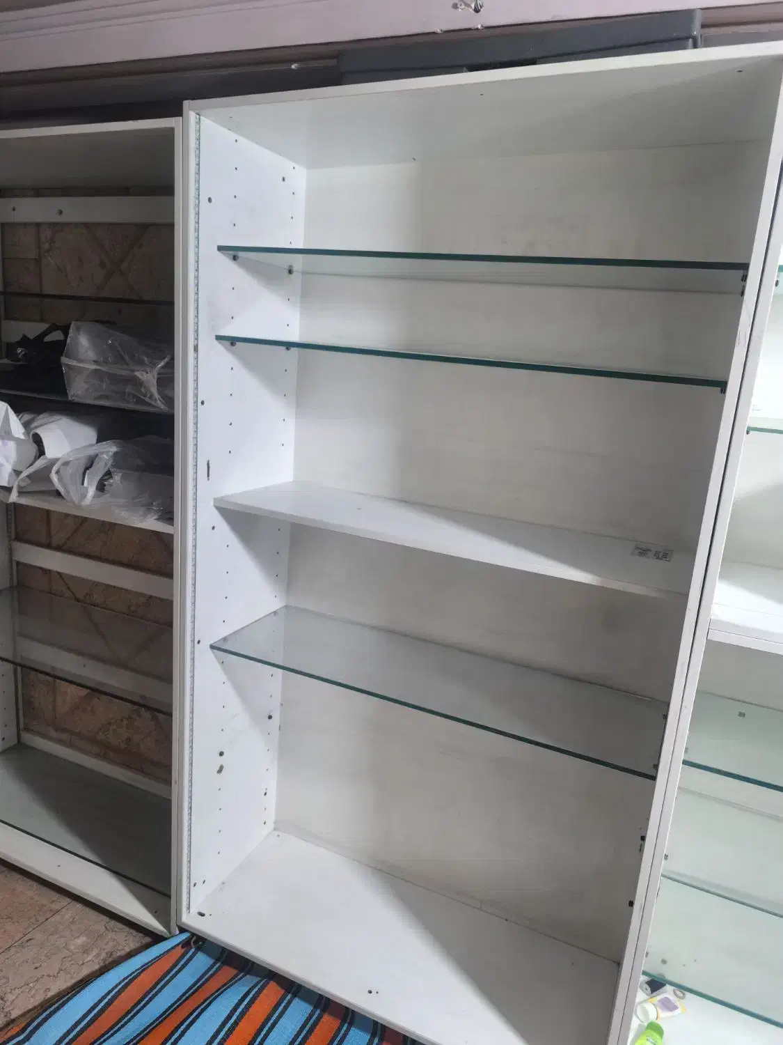 قفسه ام دی اف|کتابخانه، شلف، قفسه‌های دیواری|تهران, امیریه|دیوار