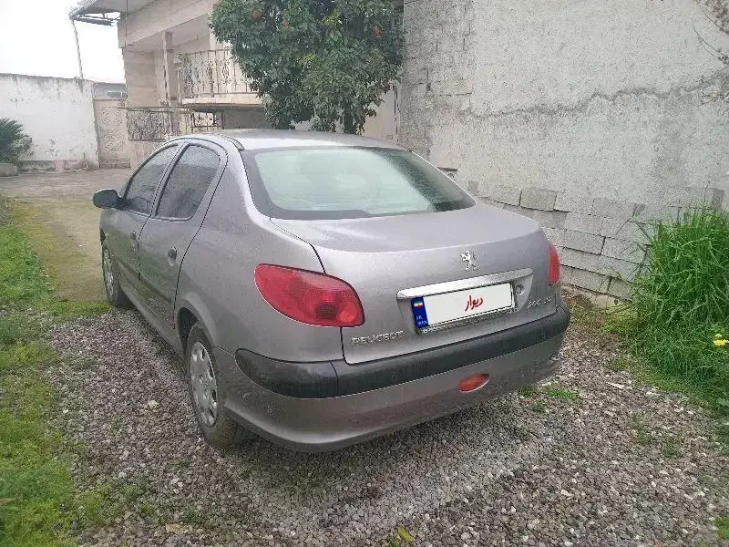 ۲۰۶ وی ۸|خودرو سواری و وانت|بابل, |دیوار