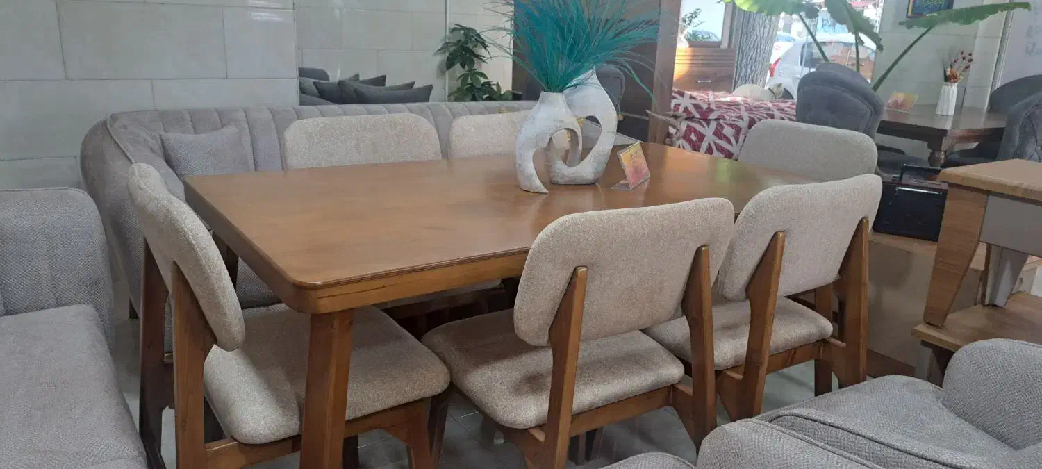 میراکل (شرایط نقدواقساط)|میز و صندلی غذاخوری|رشت, استقامت ۱|دیوار