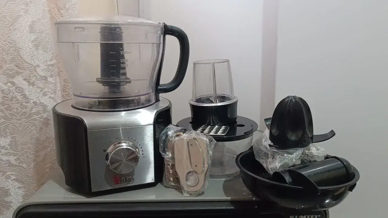 غذا ساز ویداس|خردکن، آسیاب، غذاساز|رشت, آب آسیاب|دیوار