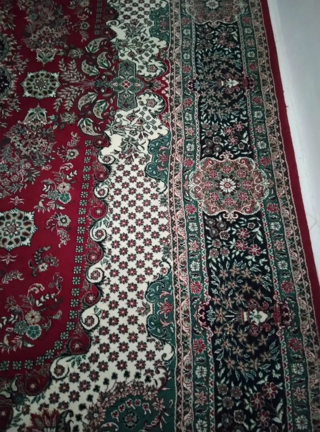 فرش 3*4|فرش|قوچان, |دیوار