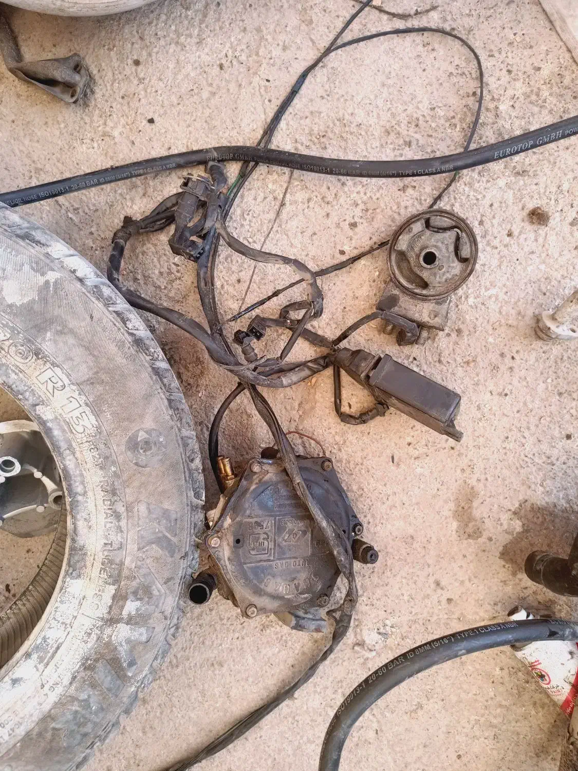 گاز سی ان جی|قطعات یدکی و لوازم جانبی|شریفآباد, |دیوار