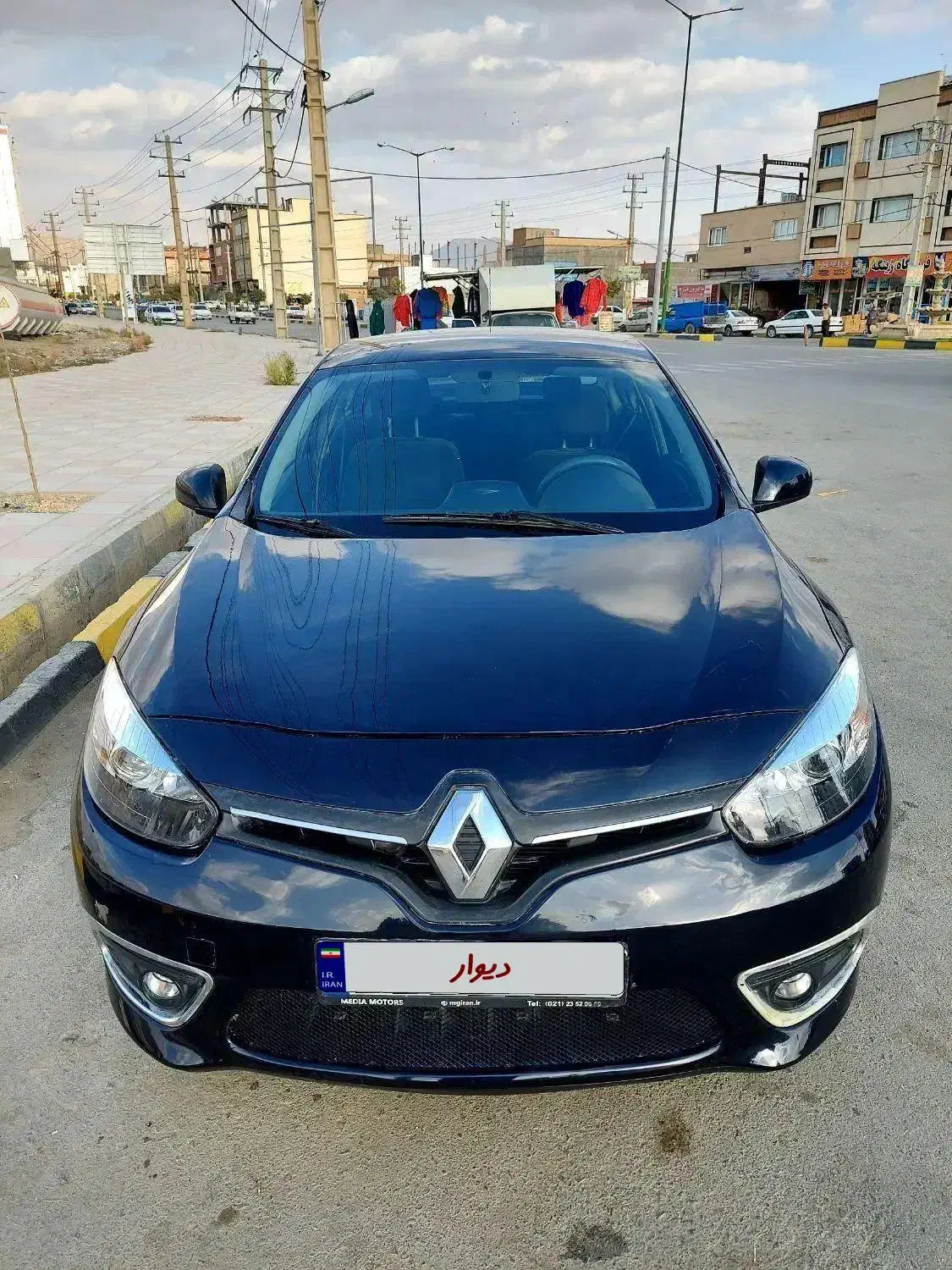 رنو فلوئنس 2017 دنده ای|خودرو سواری و وانت|مریوان, |دیوار