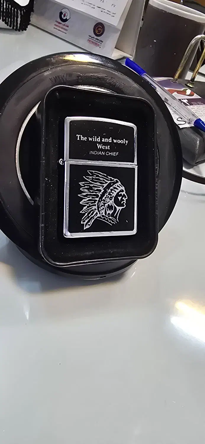 فندک بنزینی|کلکسیون اشیاء عتیقه|بیرجند, |دیوار