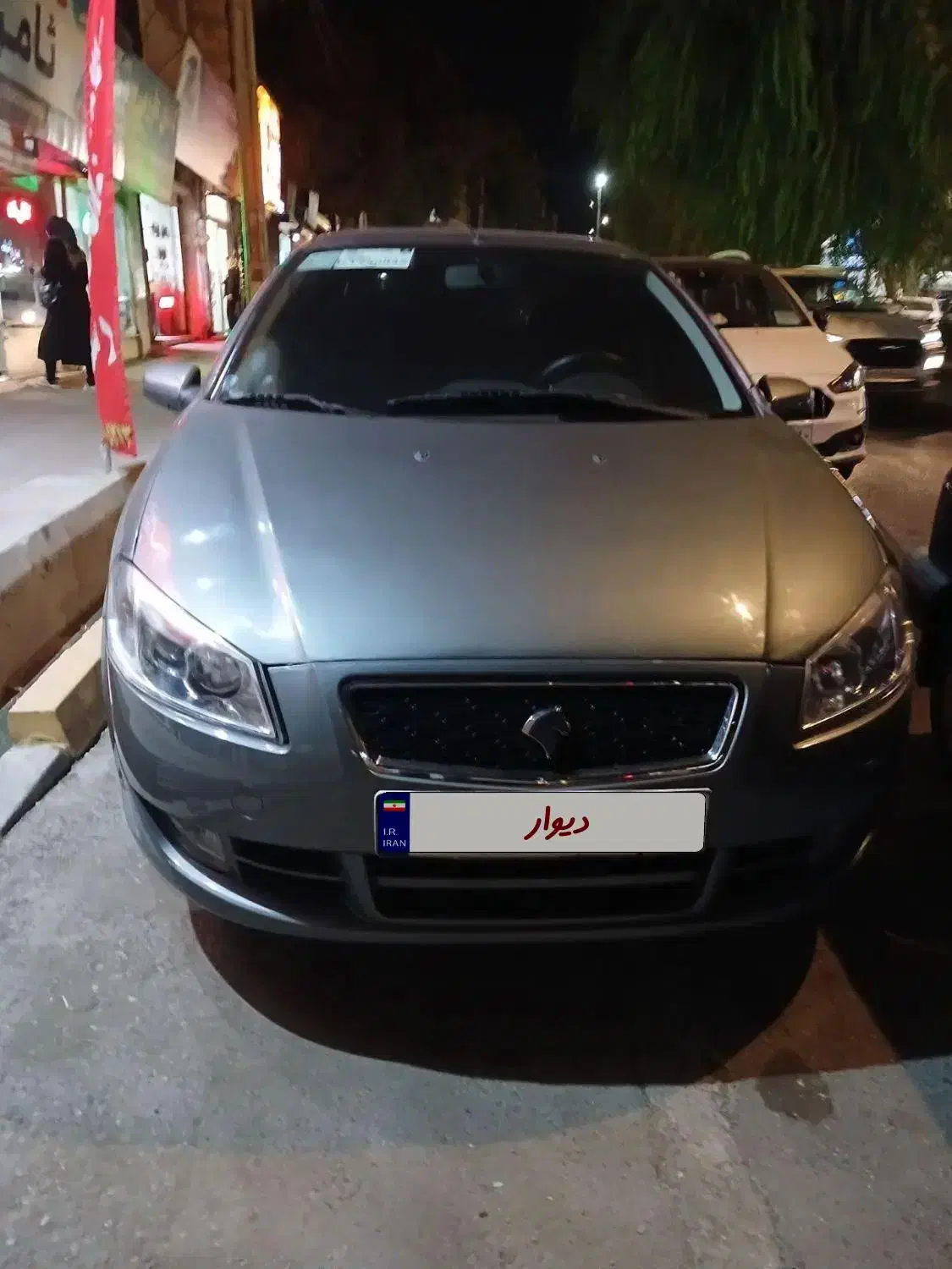 رانا ۹۸lx|خودرو سواری و وانت|مشکین‌دشت, |دیوار