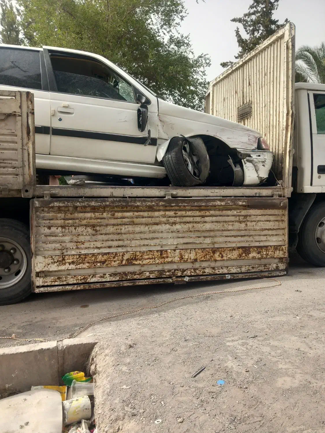 با سلام ماشین هیوندا جهت جابجایی وسایل|خدمات حمل و نقل|ماهان, |دیوار