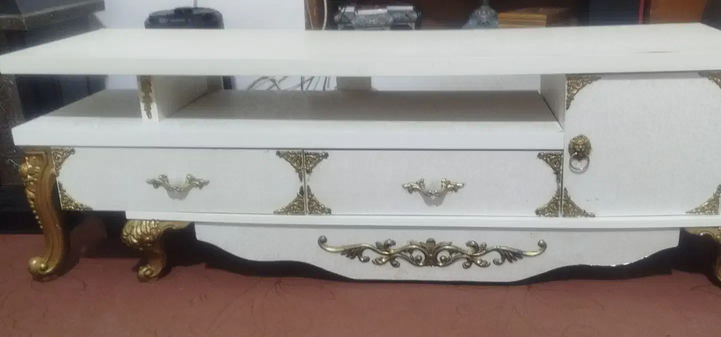 بوفه وزیر تلویزیون|بوفه، ویترین، کنسول|اهر, |دیوار