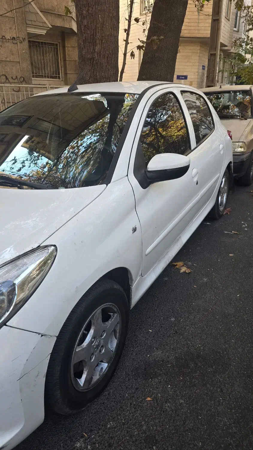 ۲۰۷ دنده ای مدل ۴۰۲ سفید|خودرو سواری و وانت|تهران, کرمان|دیوار