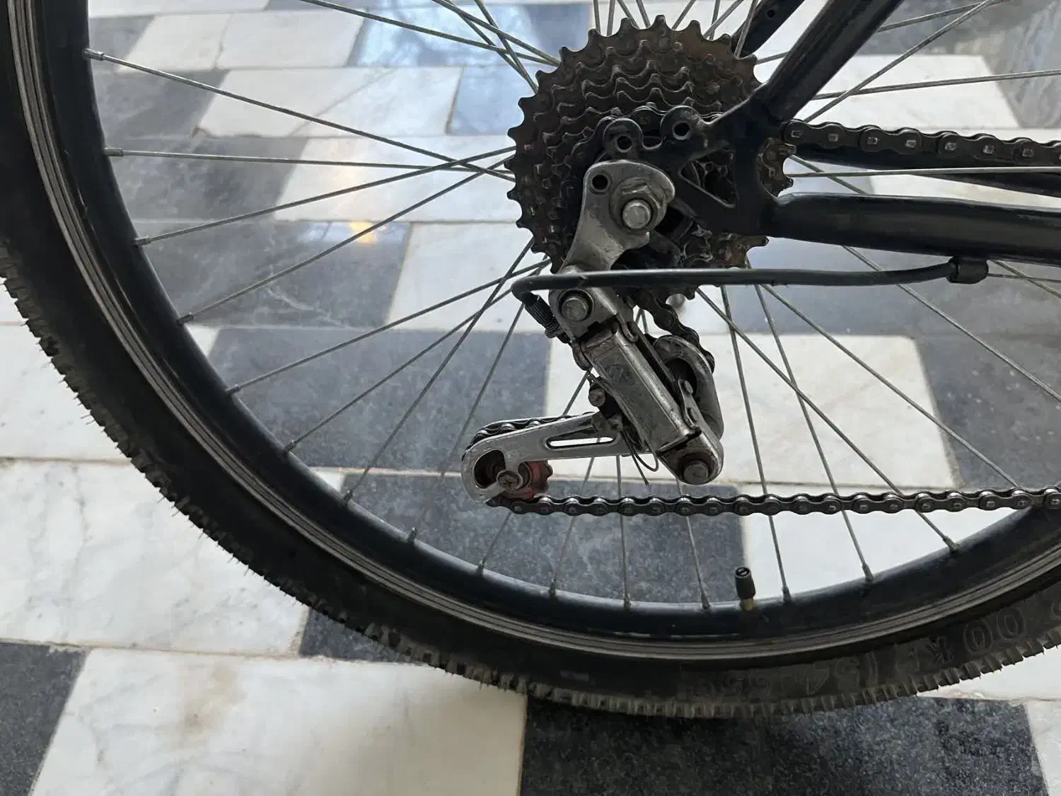 دوچرخه ۲۶ تنه فولادی فروشی|دوچرخه، اسکیت، اسکوتر|نهبندان, |دیوار