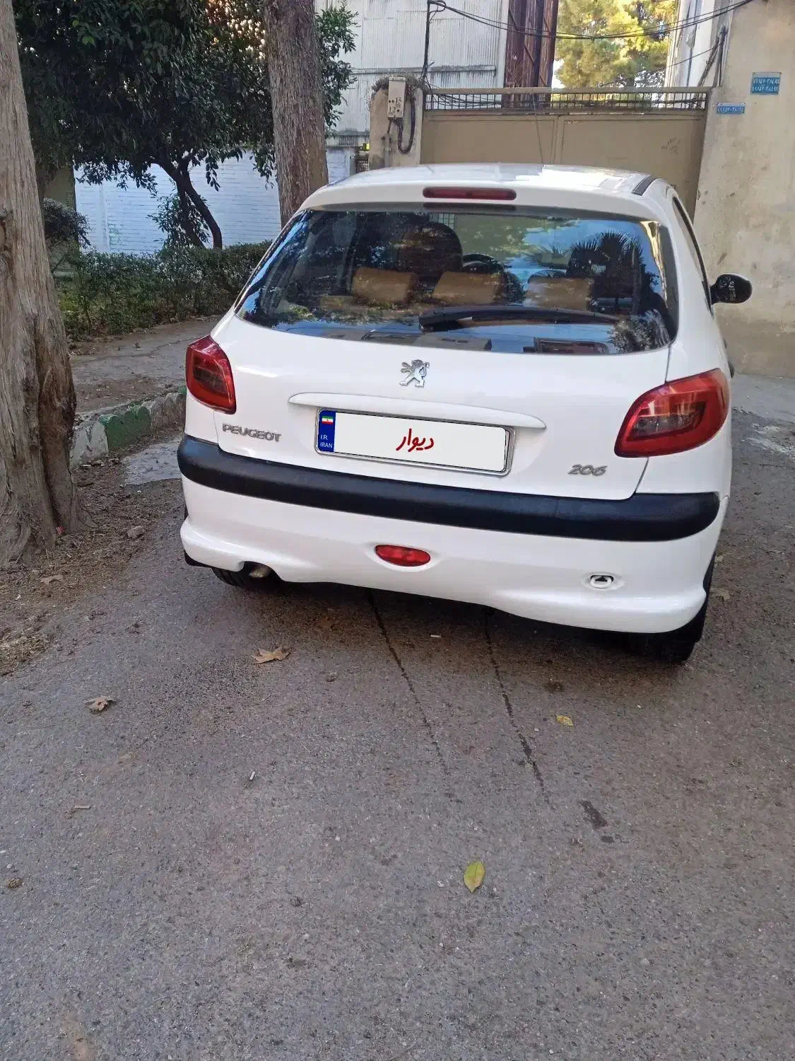 ۲۰۶مدل۹۰|خودرو سواری و وانت|گرگان, |دیوار