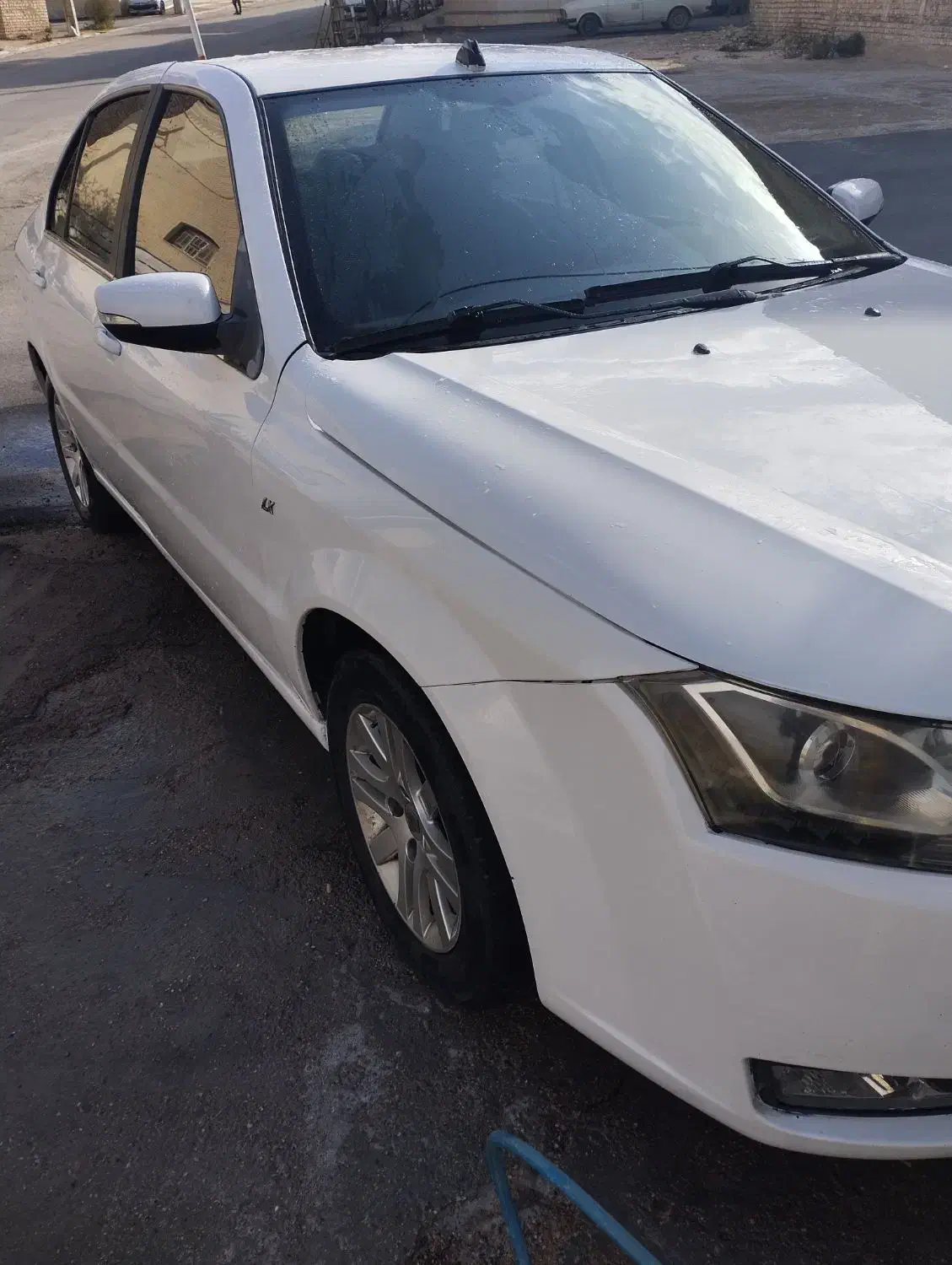 دنا ef7 تیپ 2 مدل 94فول|خودرو سواری و وانت|شیراز, تندگویان|دیوار