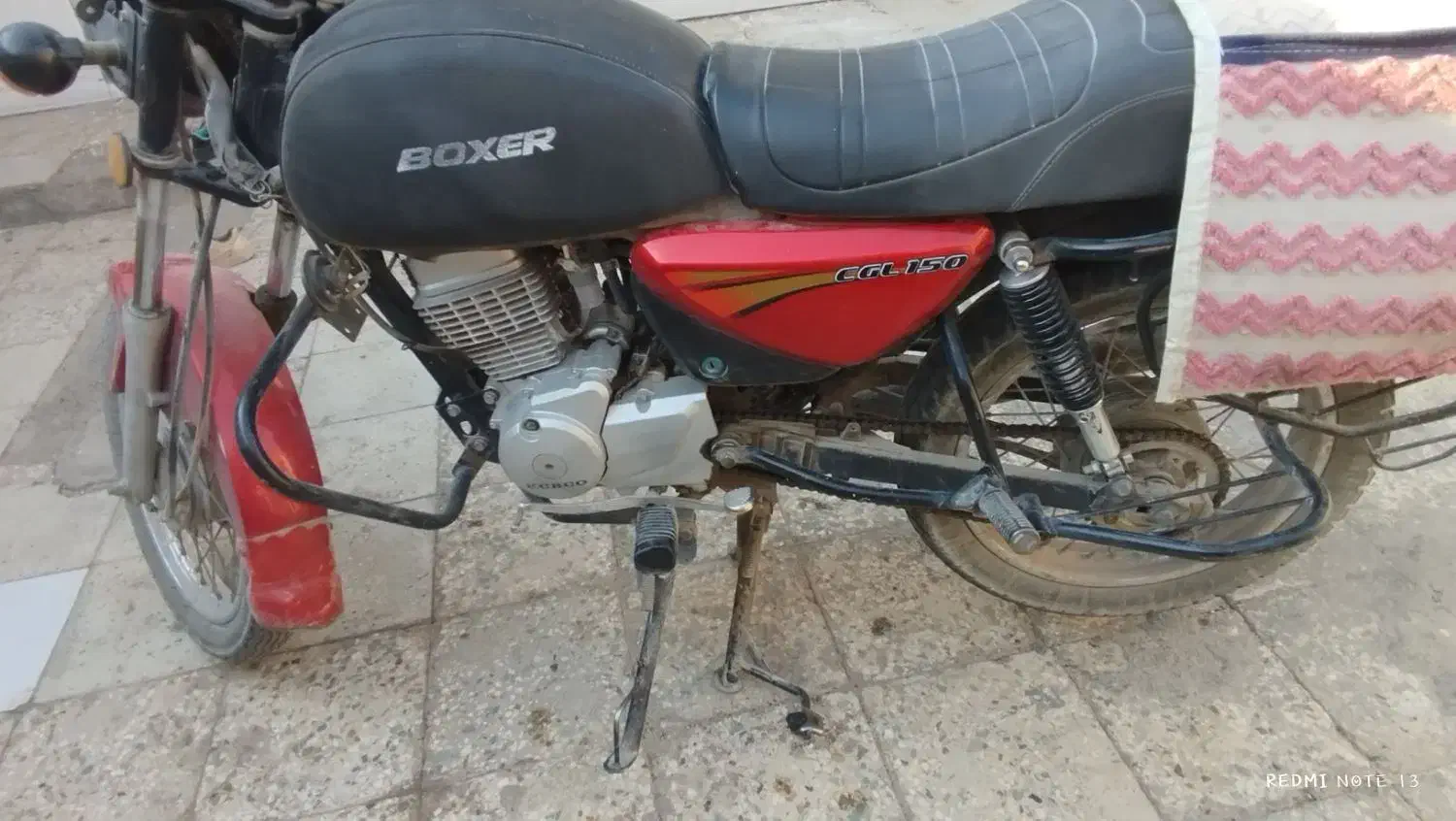 موتور طرح بوکسر ۱۵۰ مدل ۹۷|موتورسیکلت|قم, جمکران|دیوار