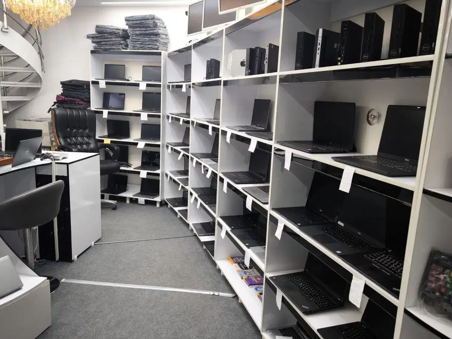 فروش تکوعمده لپتاپ/نقد،اقساط بدون پیش/گارانتیدار|رایانه همراه|تهران, میرداماد|دیوار