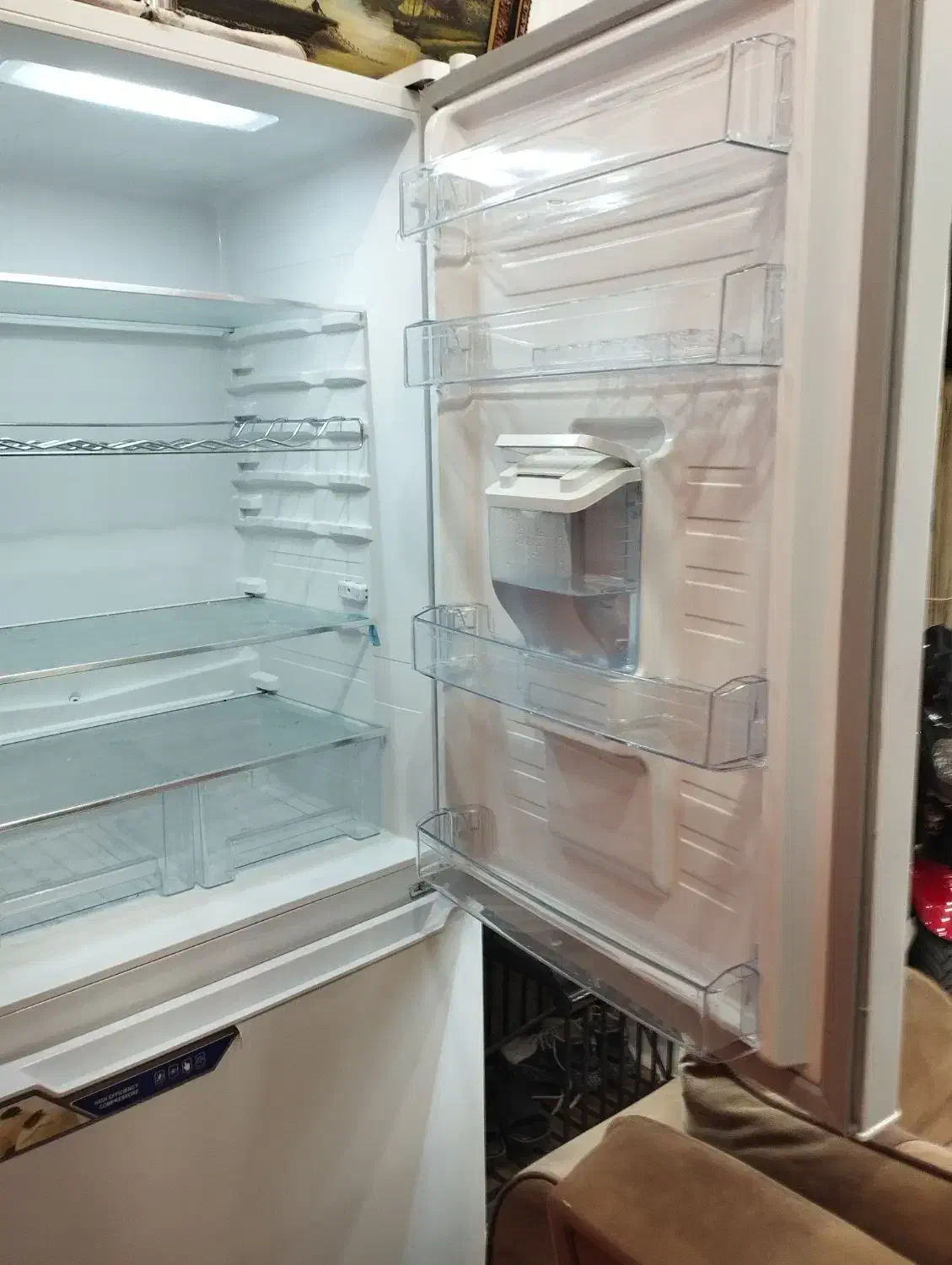 یخچال فریزر مدل پارس 27فوت اکبند|یخچال و فریزر|شاهین دژ, |دیوار