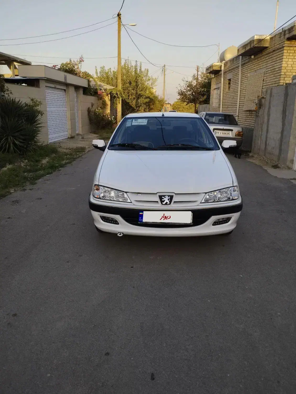 پژو پارس سال سفارشی دیلات دار|خودرو سواری و وانت|گنبد کاووس, |دیوار