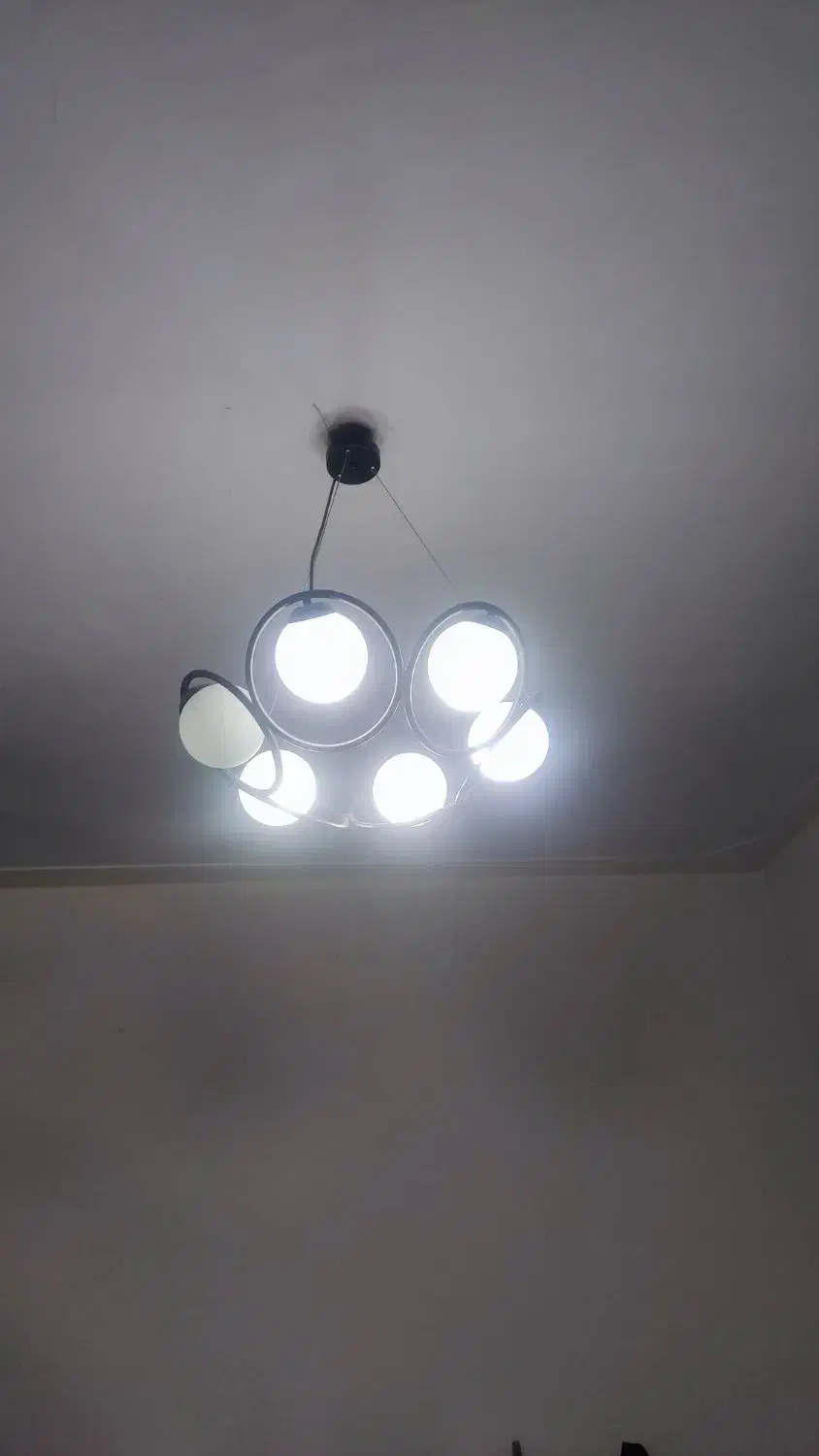 لوستر  2 عدد|لوستر و چراغ آویز|کرمانشاه, |دیوار