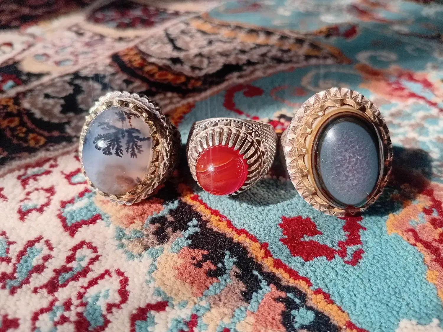 انگشتر نقره خاص|جواهرات|سبزوار, کهنه آب|دیوار