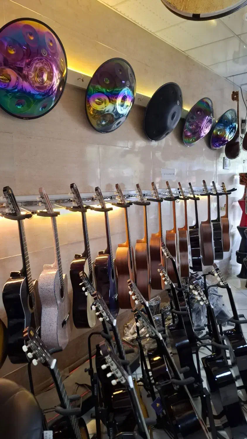 تمبک شیرانی سنتور هنگدرام گرید ارشا تمپوضرب|سازهای سنتی|مشهد, شهرک رازی (شهرک غرب)|دیوار