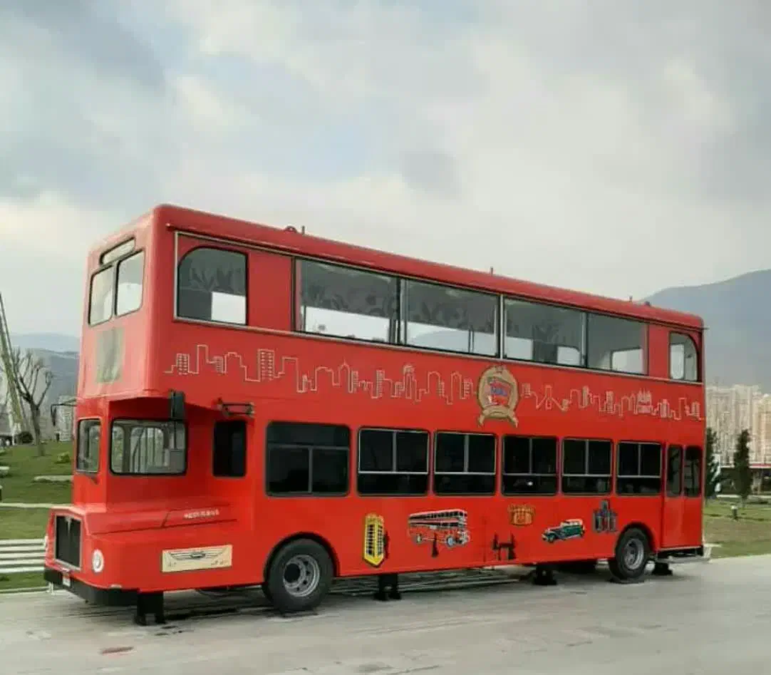 اتوبوس دو طبقه لندنی کلکسیونی کارفود|فروشگاه و مغازه|چابهار, |دیوار