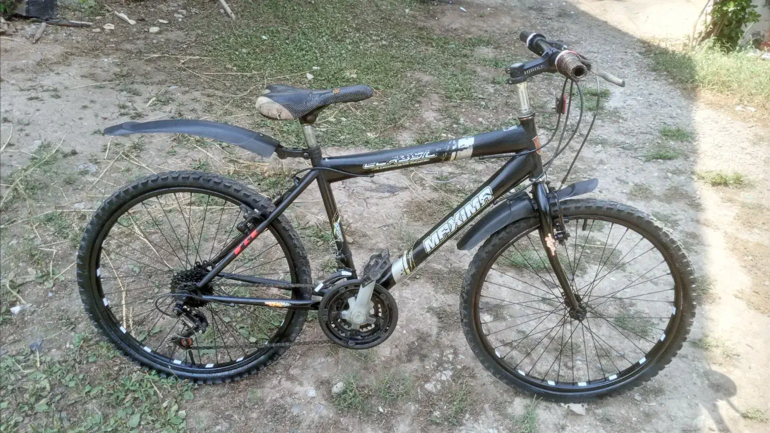 دوچرخه ۲۴ سایز. دنده ای سالم|دوچرخه، اسکیت، اسکوتر|رشت, جانبازان|دیوار