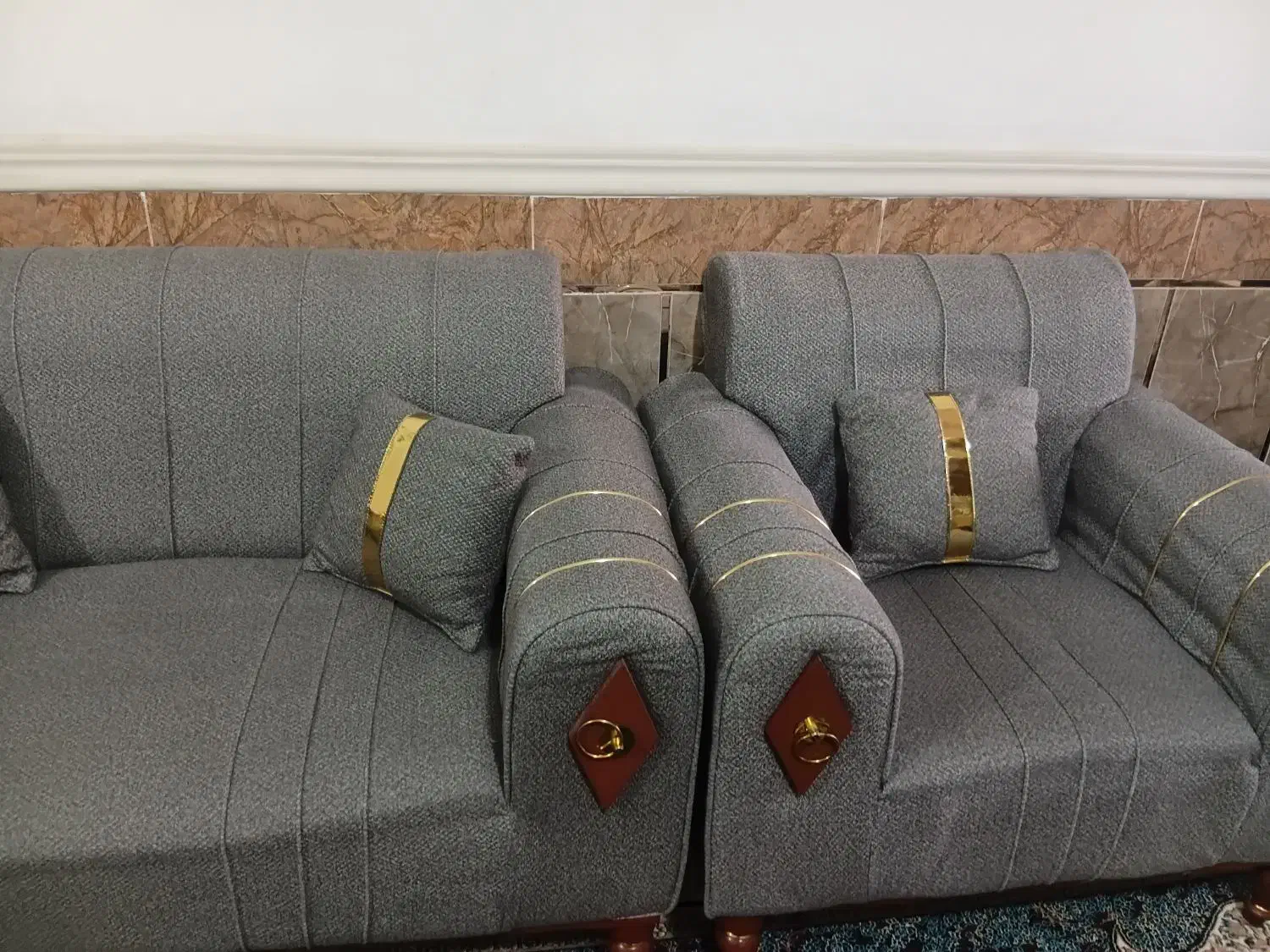 مبلمان هفت نفره|مبلمان خانگی و میز عسلی|گرگان, |دیوار