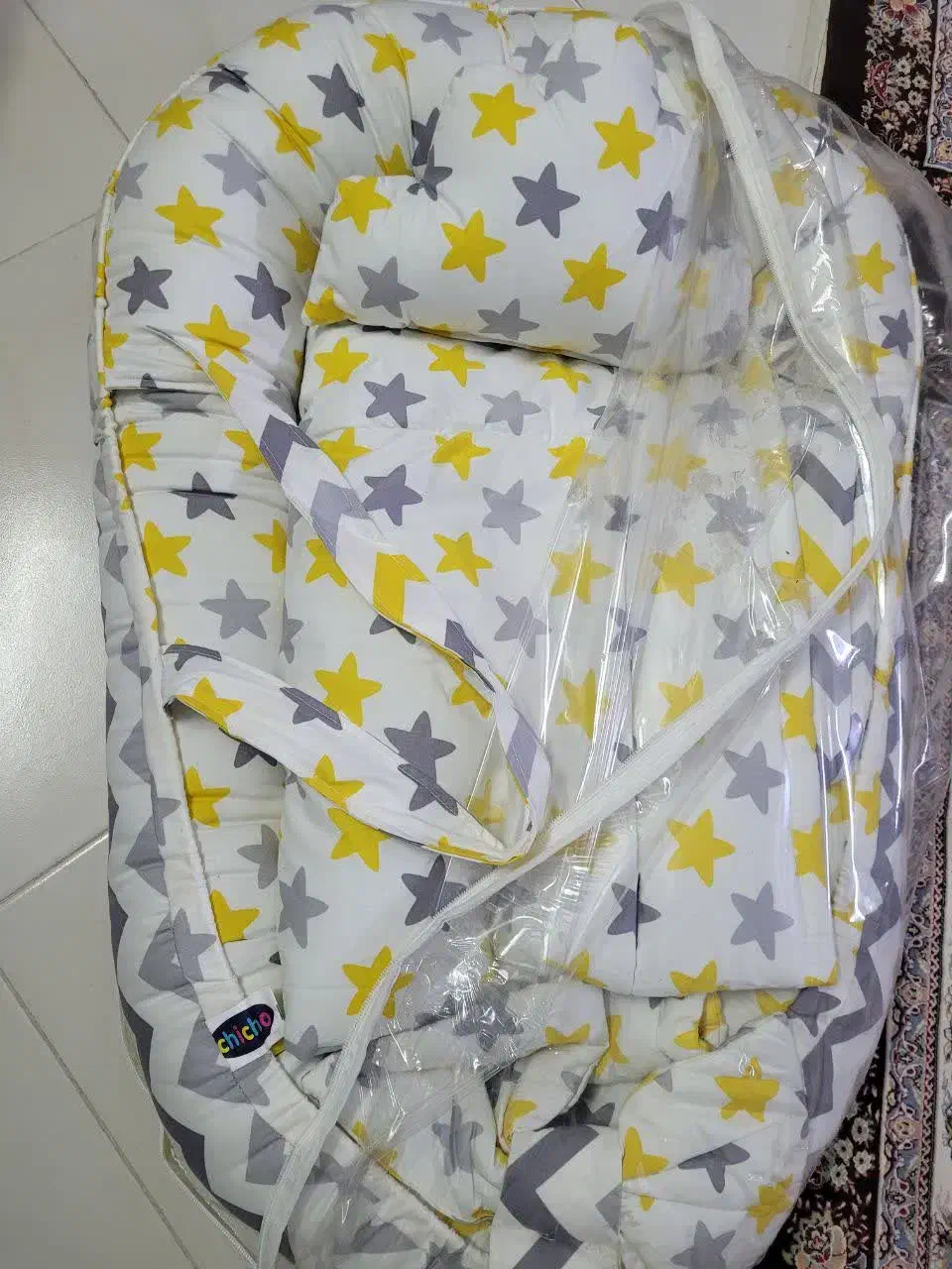 تشک گاردار نوزاد|اسباب و اثاث بچه|مشهد, حسابی جنوبی (شهرک غرب)|دیوار