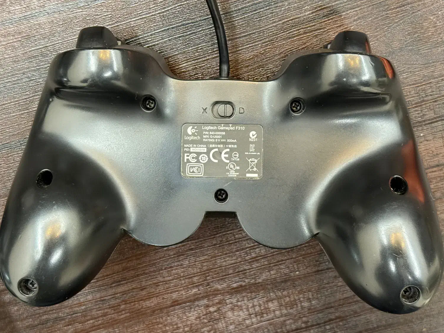 دسته بازی لاجتیک F310|کنسول، بازی ویدئویی و آنلاین|تهران, ائمه اطهار|دیوار