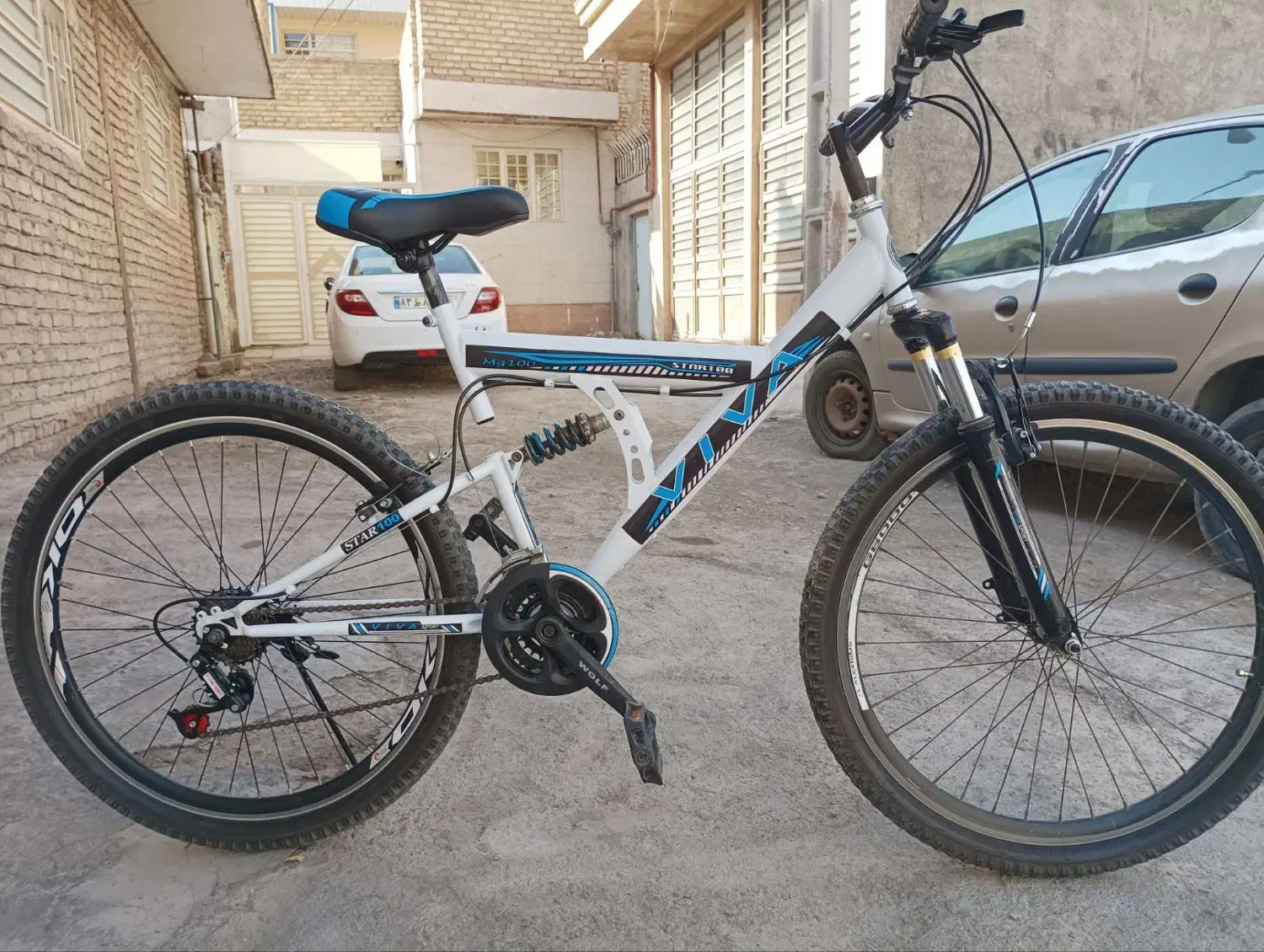 دوچرخه 26 کوهستانی|دوچرخه، اسکیت، اسکوتر|نیشابور, هفده شهریور|دیوار