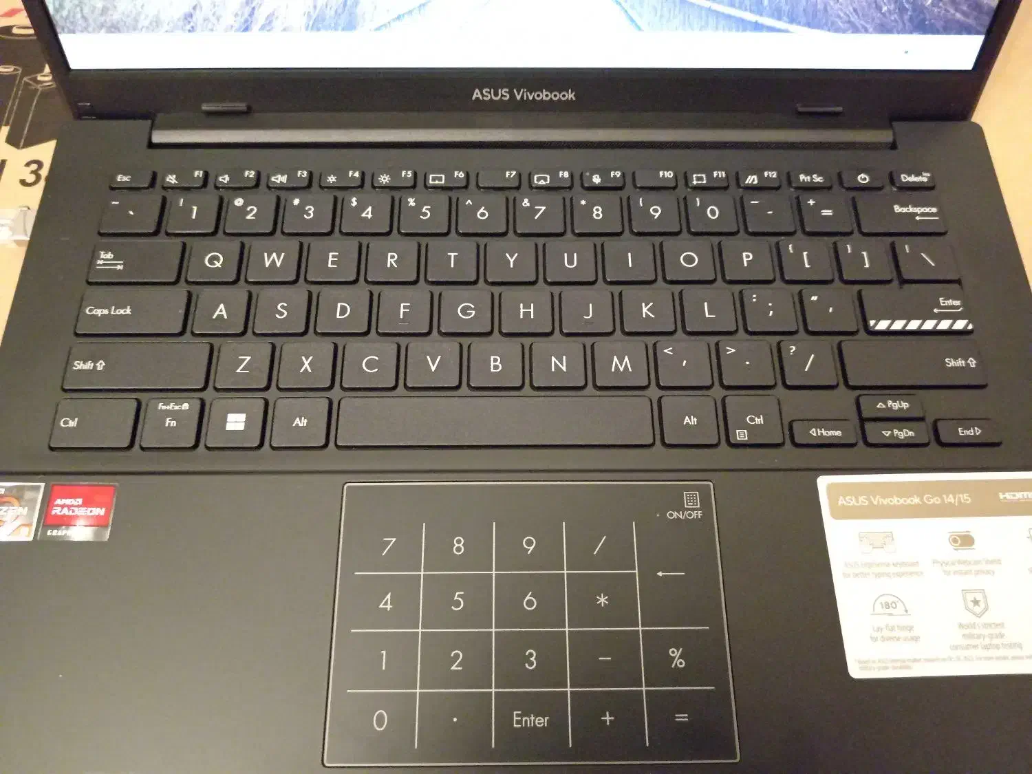 لب تاب Vivo book GO E1404 FA ASUS|رایانه همراه|تهران, شیخ هادی|دیوار