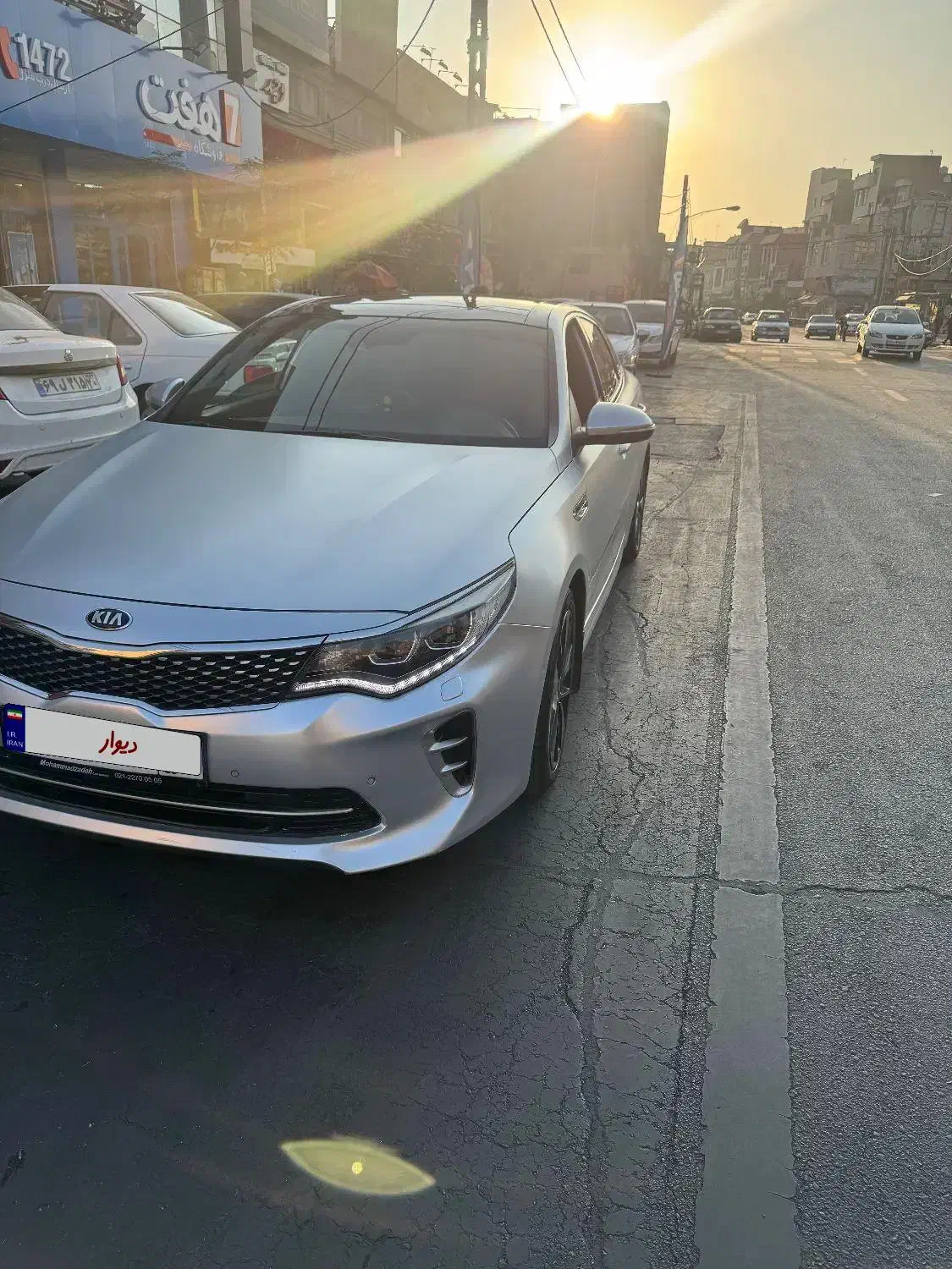 اپتیما gt line 2017|خودرو سواری و وانت|تهران, فلاح|دیوار