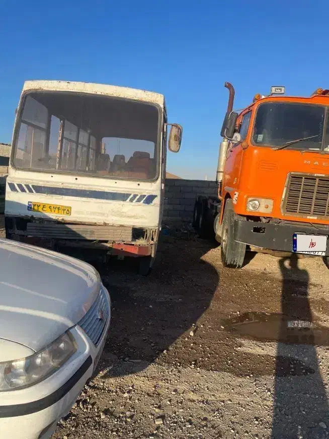 مینی بوس خاور نیسان 3800|خودرو سنگین|تبریز, |دیوار