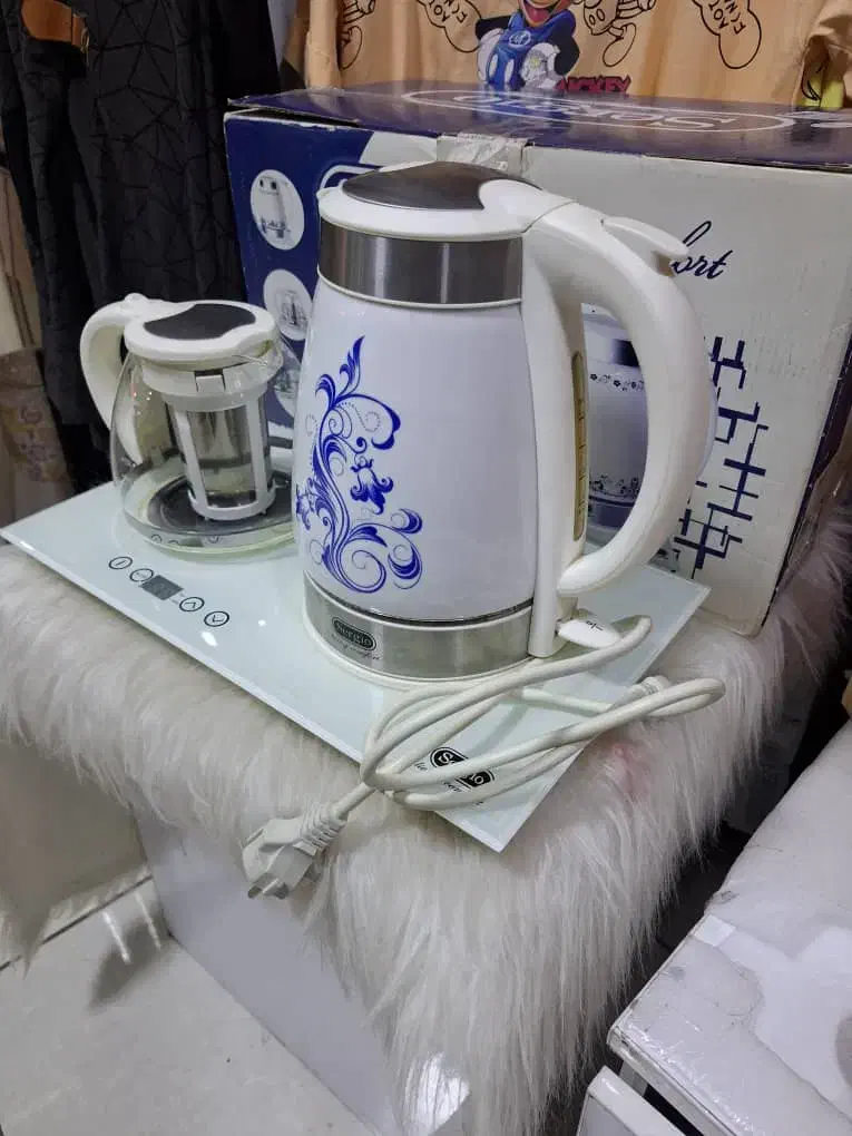 چای ساز sergio جنس خوب|سماور، چایساز، قهوهساز|کرمانشاه, |دیوار