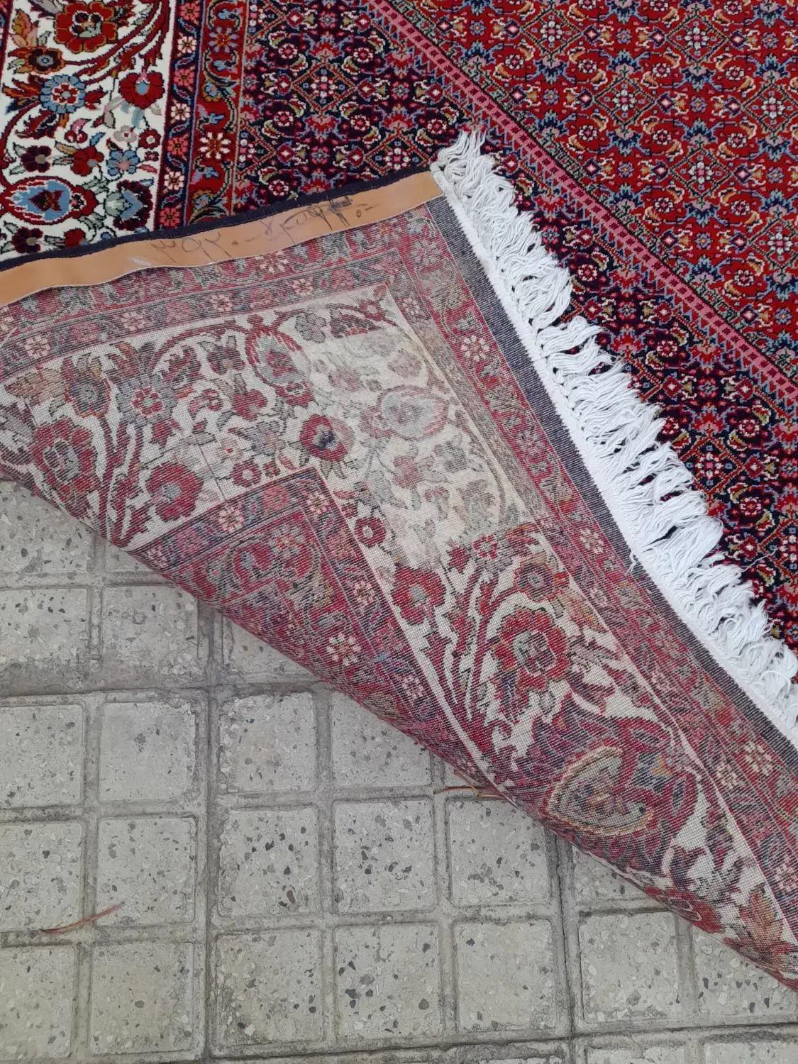 فرش ۹ متری سه تخته|فرش|زنجان, |دیوار