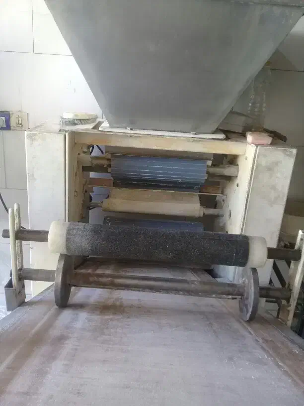 دستگاه پهن کن چهار غلتکی پاک اندیشان|ماشین‌آلات صنعتی|دیشموک, |دیوار