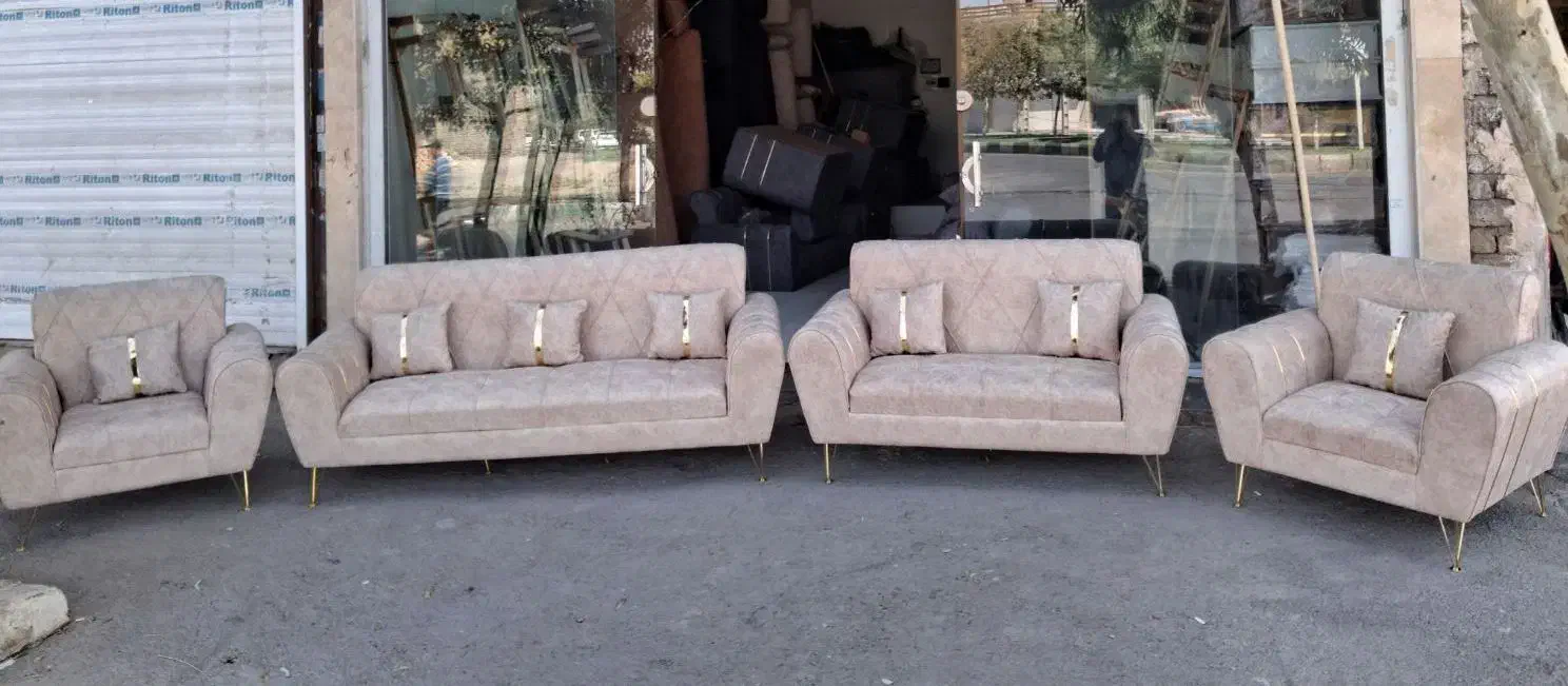 مبل کژال   )|مبلمان خانگی و میز عسلی|قم, ولیعصر|دیوار